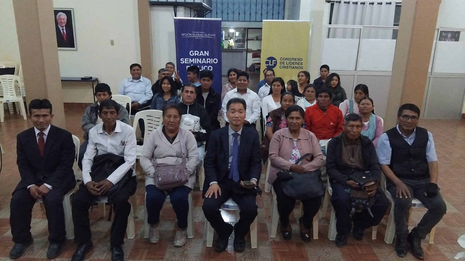 GRAN SEMINARIO BIBLICO EN BOLIVIA Y CLF EN BOLIVIA - Imagen 6