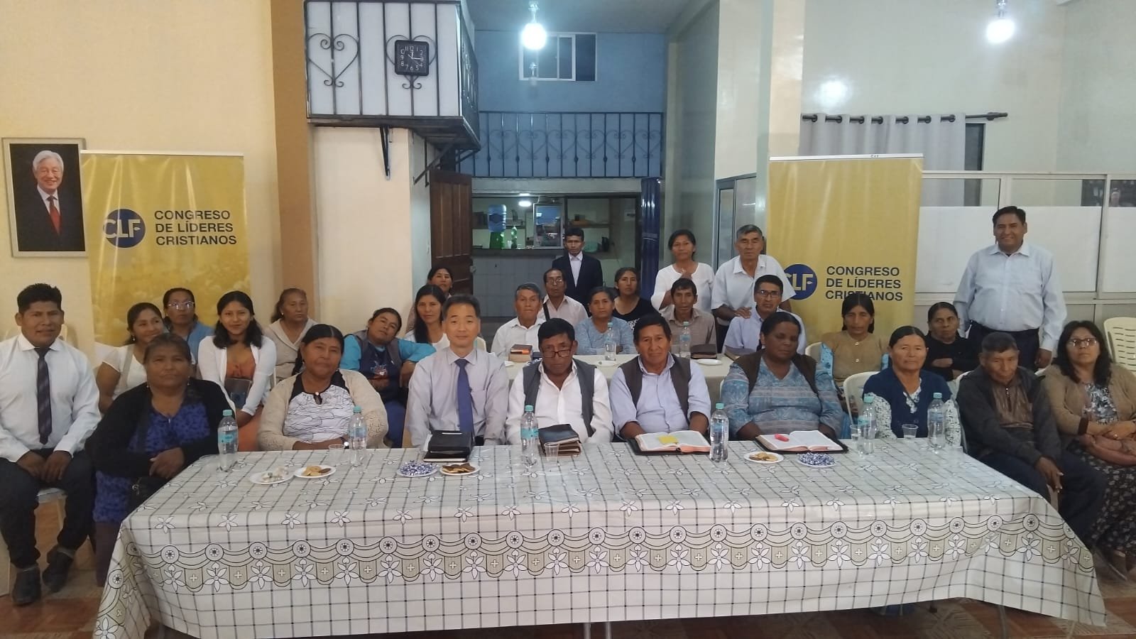 GRAN SEMINARIO BIBLICO EN BOLIVIA Y CLF EN BOLIVIA - Imagen 10