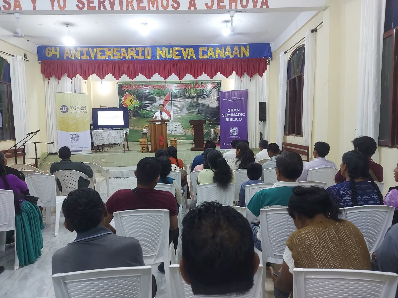 GRAN SEMINARIO BIBLICO EN BOLIVIA Y CLF EN BOLIVIA - Imagen 9