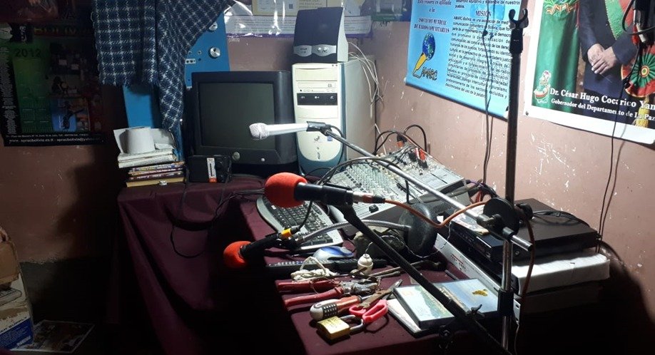 JERUSALEM RADIO EN BOLIVIA - Imagen 9
