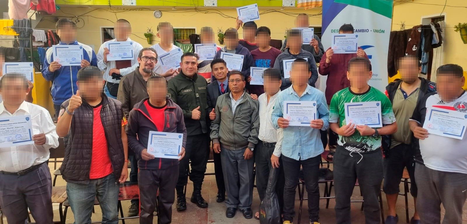 TRABAJO RÉGIMEN PENITENCIARIO EN BOLIVIA