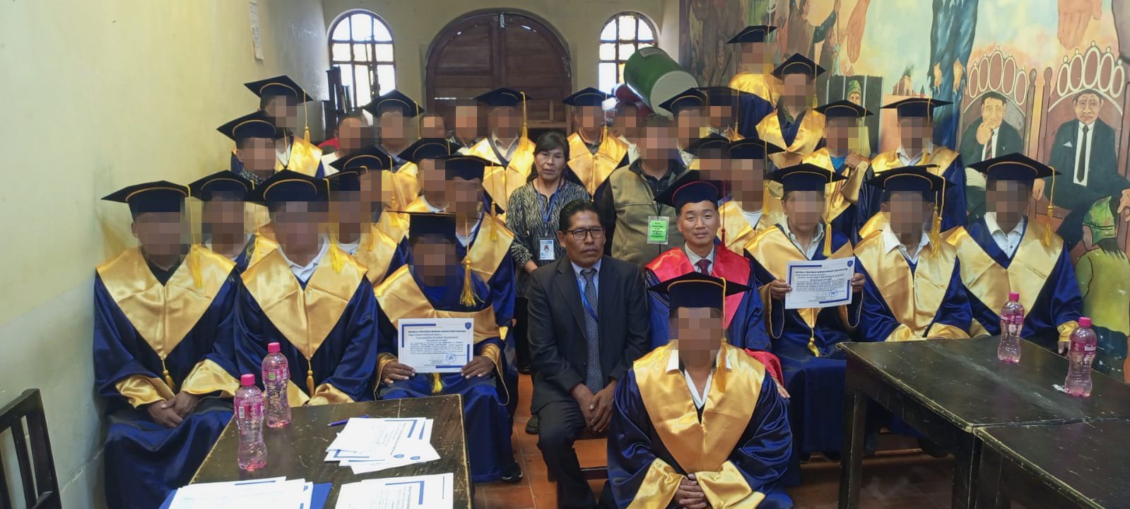 TRABAJO RÉGIMEN PENITENCIARIO EN BOLIVIA - Imagen 11