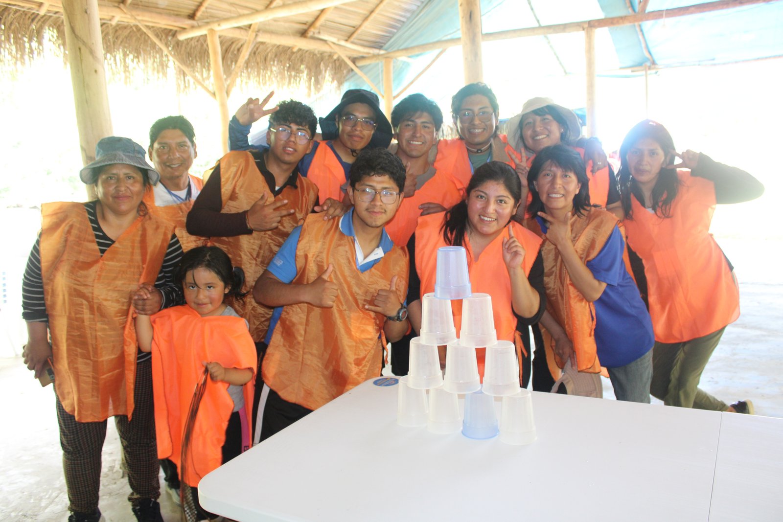 CAMPAMENTO DE LA FAMILIA UNIÓ CORAZONES DE LAS FAMILIAS EN BOLIVIA - Imagen 7