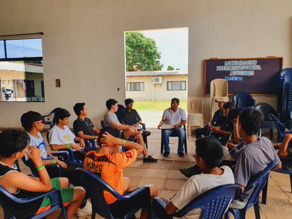 CAMPAMENTO DE LA FAMILIA UNIÓ CORAZONES DE LAS FAMILIAS EN BOLIVIA - Imagen 10
