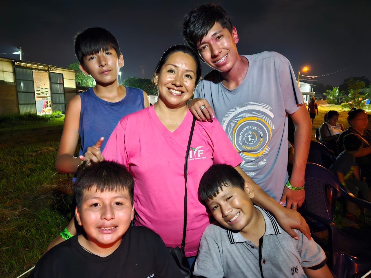 CAMPAMENTO DE LA FAMILIA UNIÓ CORAZONES DE LAS FAMILIAS EN BOLIVIA - Imagen 2