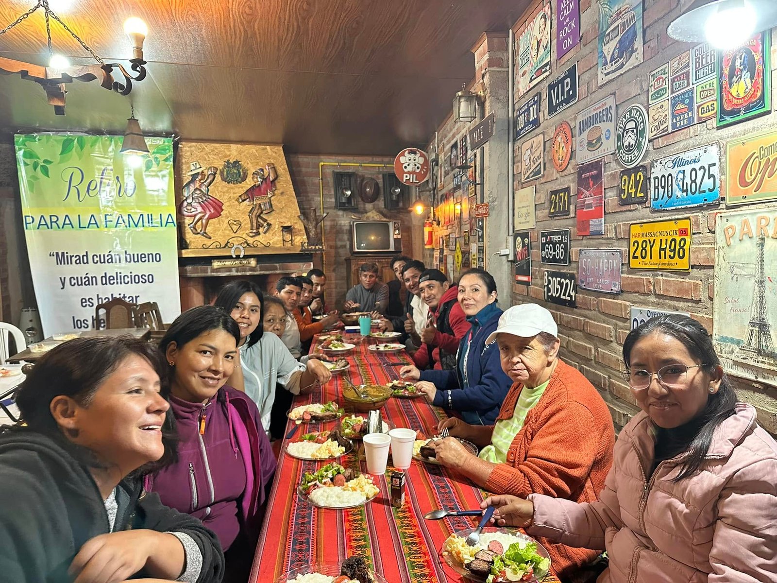 CAMPAMENTO DE LA FAMILIA UNIÓ CORAZONES DE LAS FAMILIAS EN BOLIVIA - Imagen 4