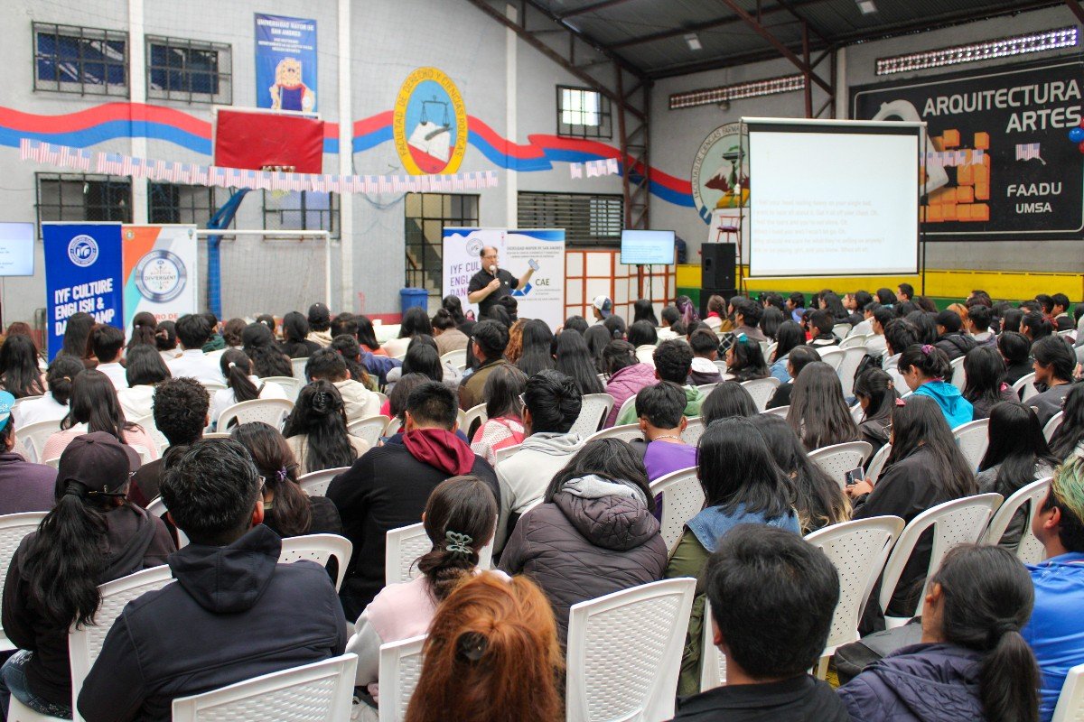 IYF CULTURE ENGLISH AND DANCE CAMP - Imagen 7