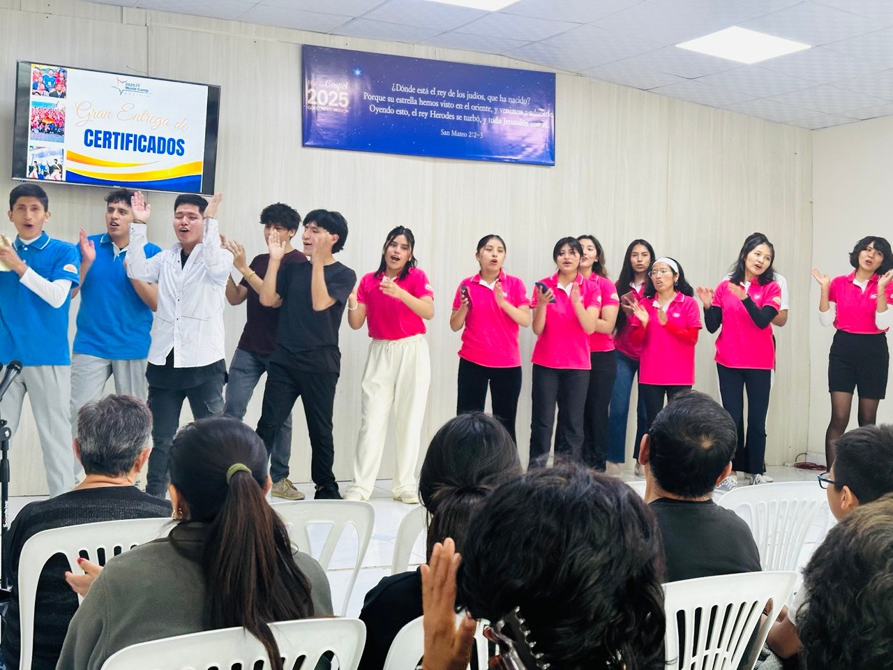 CEREMONIA DE ENTREGA DE CERTIFICADOS A VOLUNTARIOS - Imagen 5