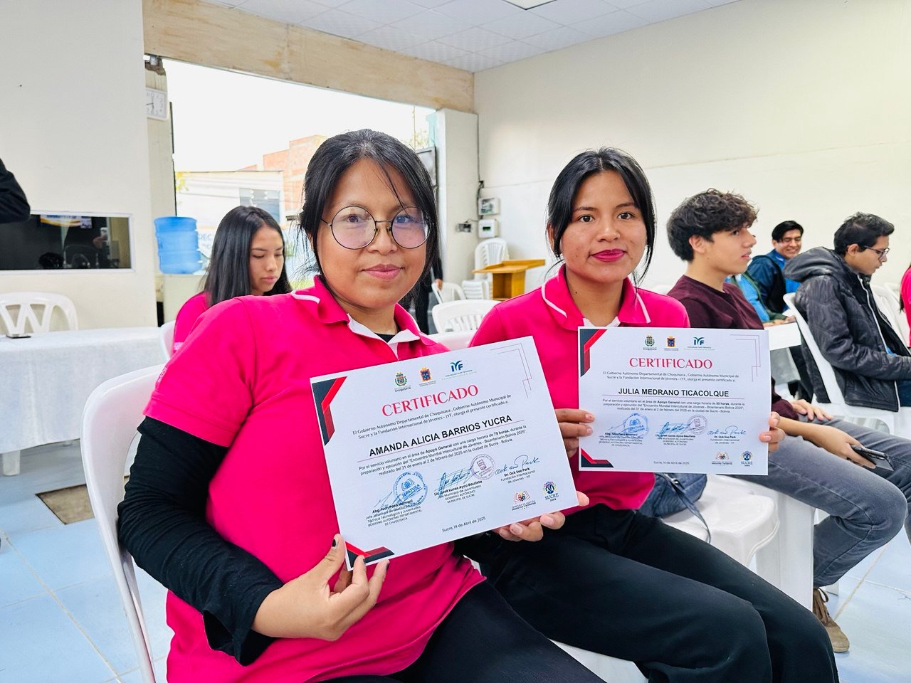 CEREMONIA DE ENTREGA DE CERTIFICADOS A VOLUNTARIOS - Imagen 6