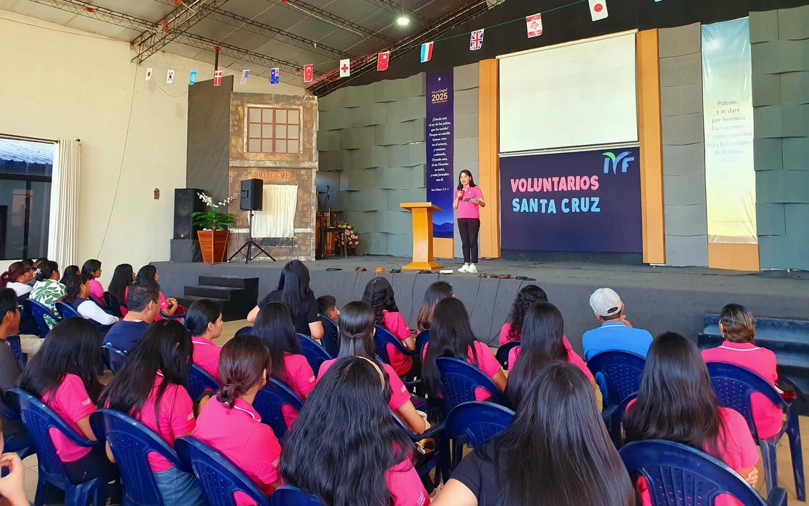 CEREMONIA DE ENTREGA DE CERTIFICADOS A VOLUNTARIOS - Imagen 8