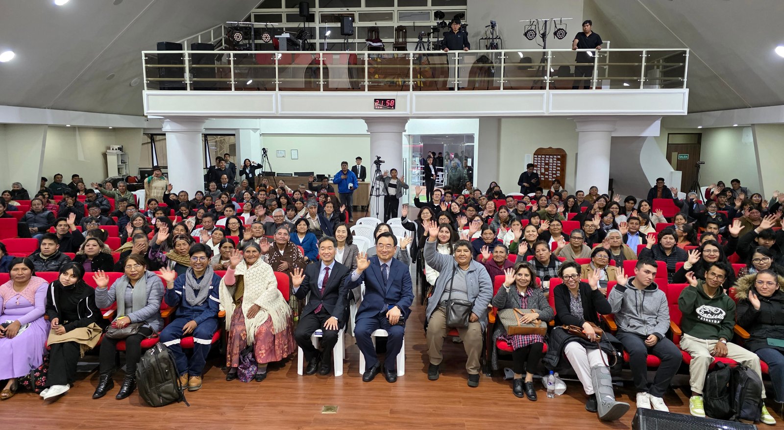 VISITA DEL PASTOR CHOON KWON KIM - Imagen 5