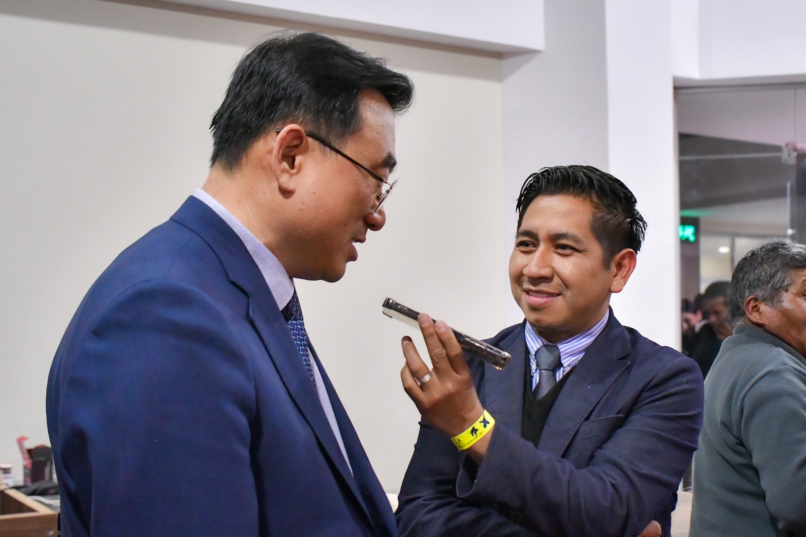 VISITA DEL PASTOR CHOON KWON KIM - Imagen 11