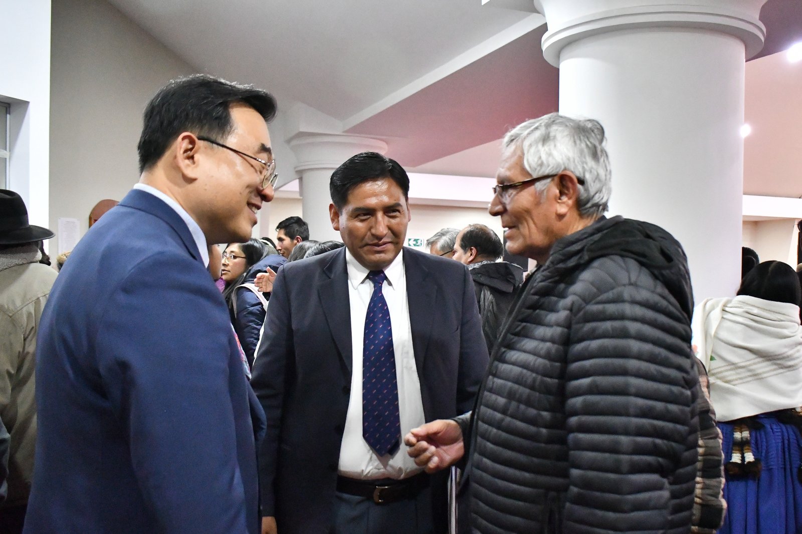 VISITA DEL PASTOR CHOON KWON KIM - Imagen 12