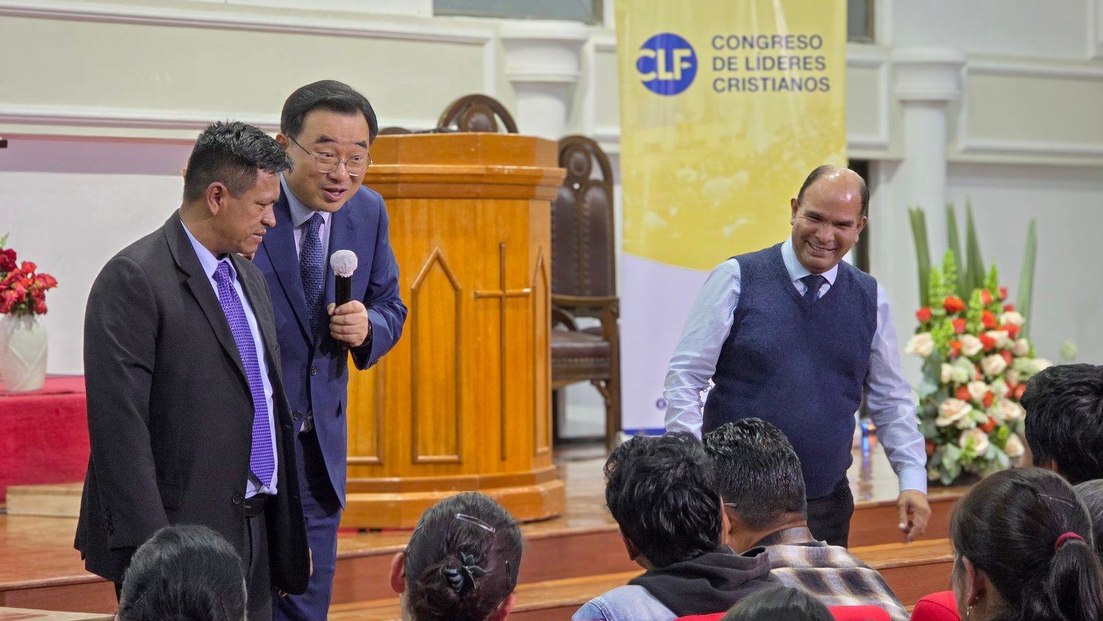 VISITA DEL PASTOR CHOON KWON KIM - Imagen 4