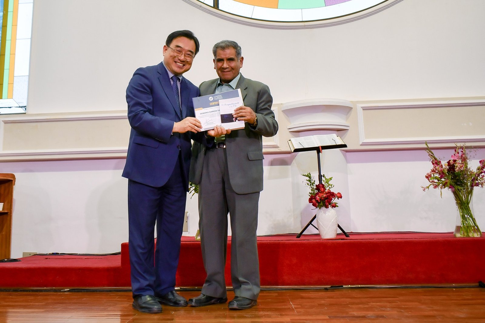 VISITA DEL PASTOR CHOON KWON KIM - Imagen 8