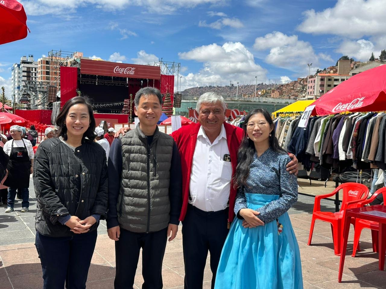 FESTIVAL PARA COMPARTIR LA FELICIDAD